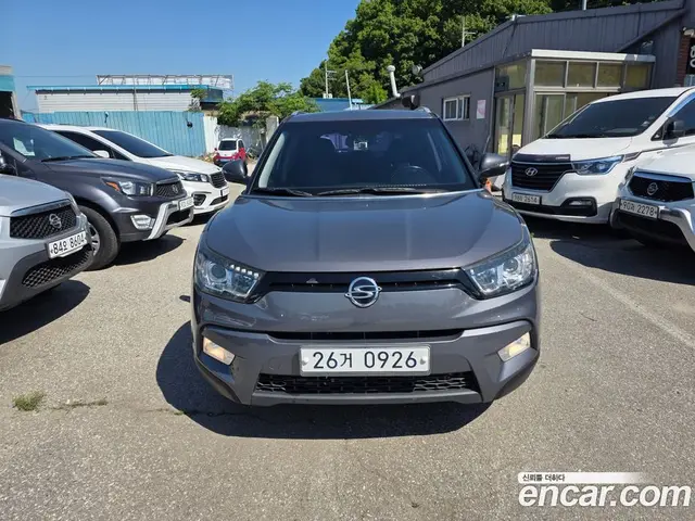 SsangYong TIBOLI 2015 1.6 автомат (гидро), миниатюра 3