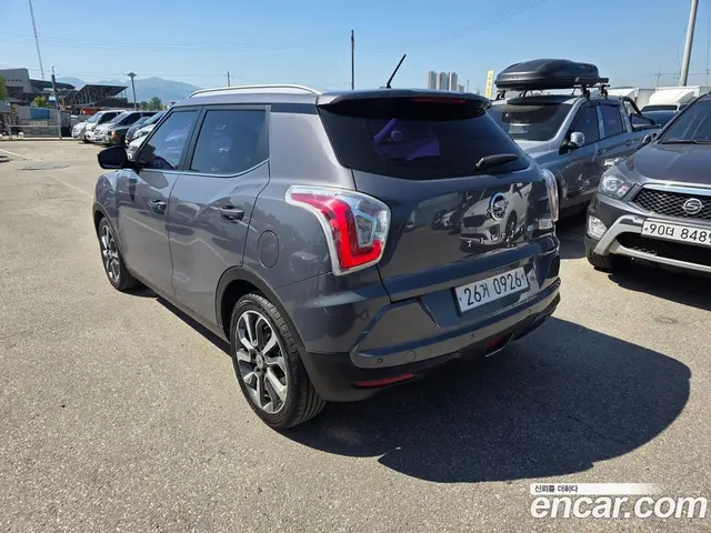 SsangYong TIBOLI 2015 1.6 автомат (гидро), миниатюра 4