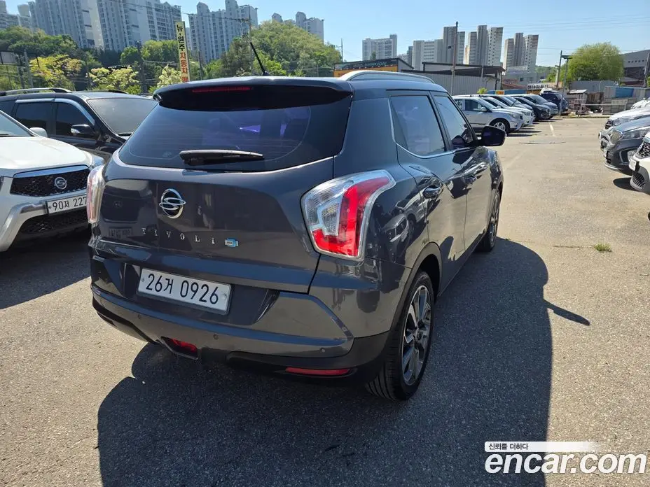 SsangYong TIBOLI 2015 1.6 автомат (гидро), фото 5
