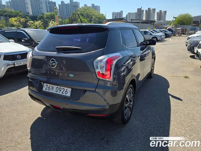 SsangYong TIBOLI 2015 1.6 автомат (гидро), миниатюра 5