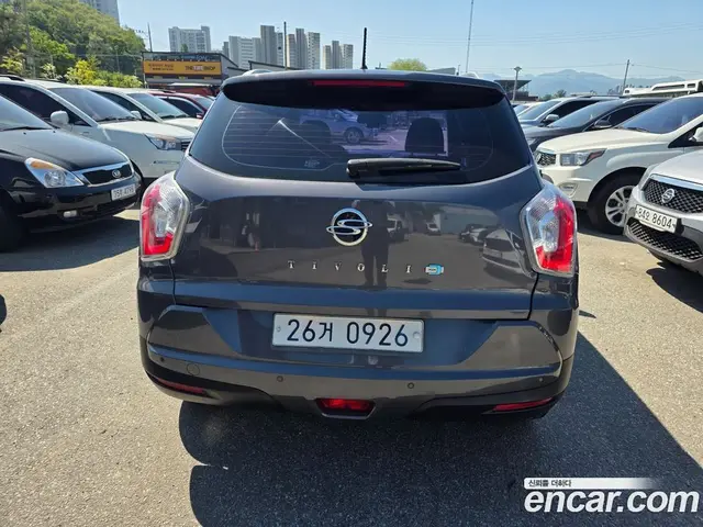 SsangYong TIBOLI 2015 1.6 автомат (гидро), миниатюра 6