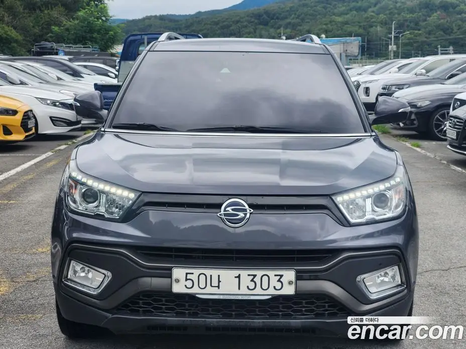 SsangYong TIBOLI 2017 1.6 автомат (гидро), фото 1 SsangYong TIBOLI 2017 1.6 автомат (гидро), фото 1