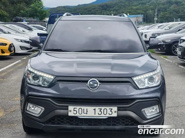 SsangYong TIBOLI, 2017, 134 000 км