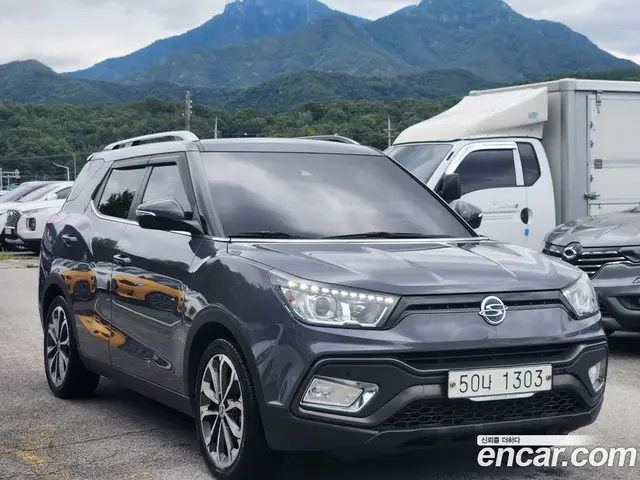 SsangYong TIBOLI 2017 1.6 автомат (гидро), миниатюра 2 SsangYong TIBOLI 2017 1.6 автомат (гидро), миниатюра 2