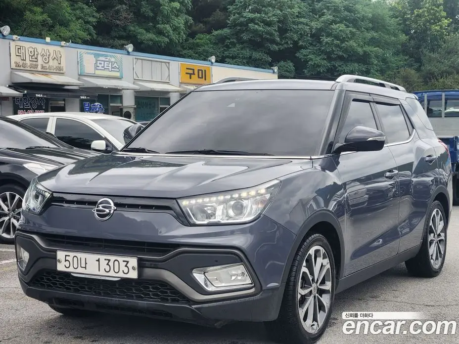 SsangYong TIBOLI 2017 1.6 автомат (гидро), фото 3 SsangYong TIBOLI 2017 1.6 автомат (гидро), фото 3