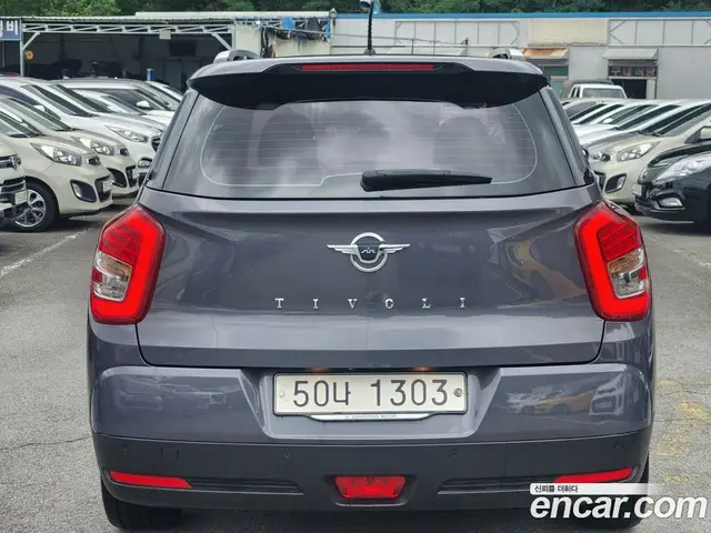 SsangYong TIBOLI 2017 1.6 автомат (гидро), миниатюра 4 SsangYong TIBOLI 2017 1.6 автомат (гидро), миниатюра 4
