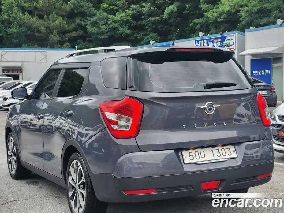 SsangYong TIBOLI 2017 1.6 автомат (гидро), фото 5 SsangYong TIBOLI 2017 1.6 автомат (гидро), фото 5