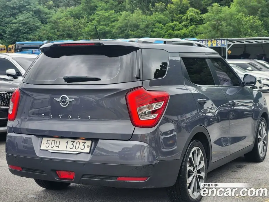 SsangYong TIBOLI 2017 1.6 автомат (гидро), фото 6 SsangYong TIBOLI 2017 1.6 автомат (гидро), фото 6