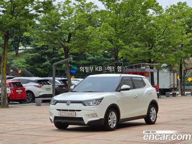 SsangYong TIBOLI, 2017, 144 534 км