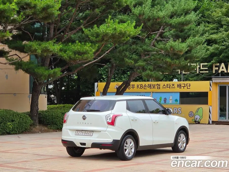 SsangYong TIBOLI 2017 1.6 автомат (гидро), фото 3