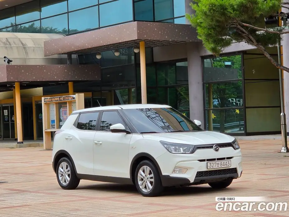 SsangYong TIBOLI 2017 1.6 автомат (гидро), фото 5