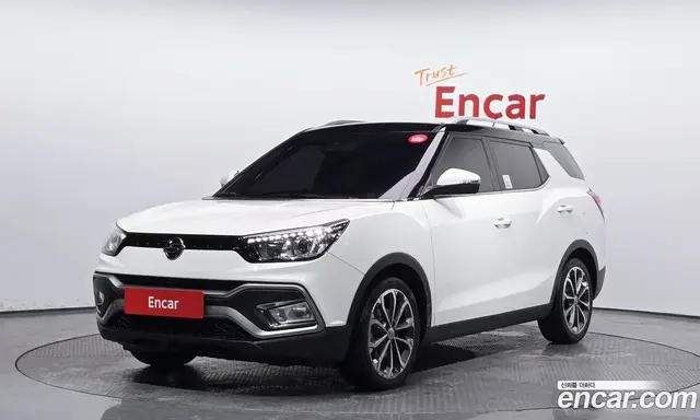 SsangYong TIBOLI, 2018, 130 785 км