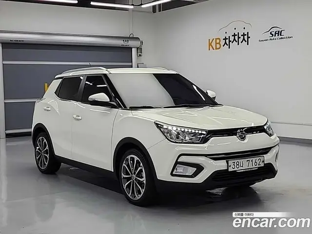 SsangYong TIBOLI, 2018, 72 573 км