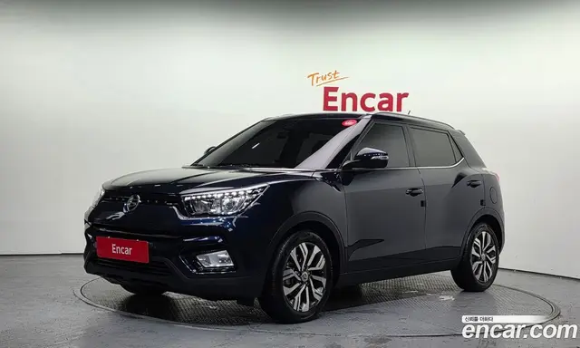 SsangYong TIBOLI, 2019, 90 022 км
