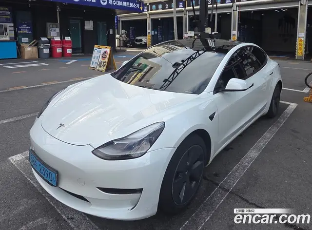 Tesla Model 3, 2021, 112 000 км