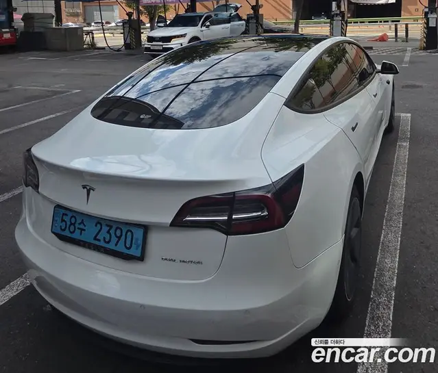 Tesla Model 3 2021 3.0 автомат (гидро), миниатюра 2