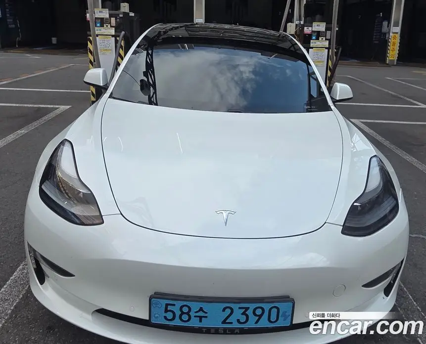 Tesla Model 3 2021 3.0 автомат (гидро), фото 3