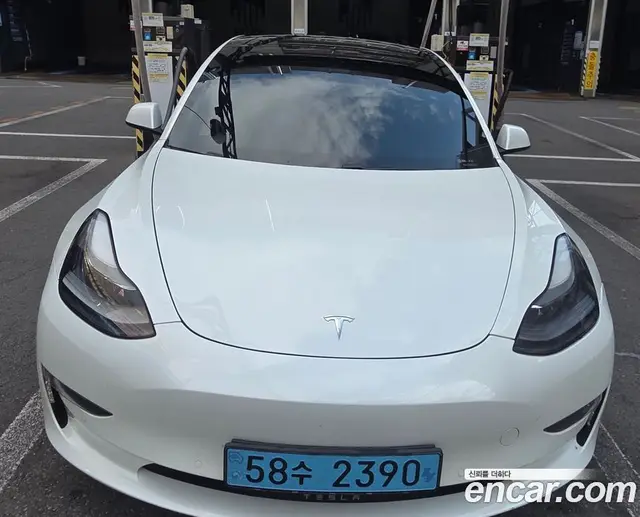 Tesla Model 3 2021 3.0 автомат (гидро), миниатюра 3