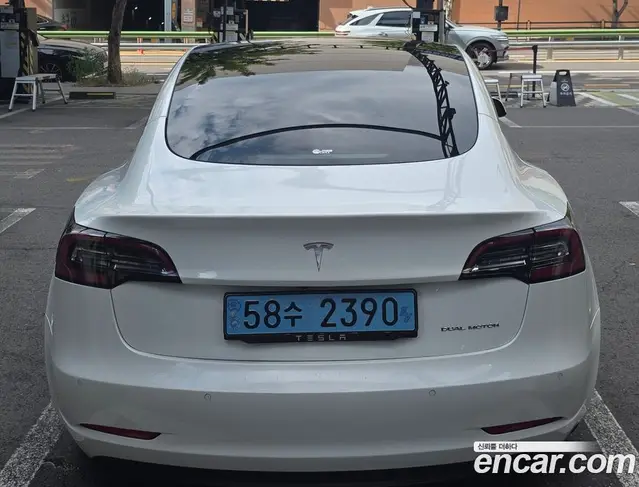 Tesla Model 3 2021 3.0 автомат (гидро), миниатюра 4