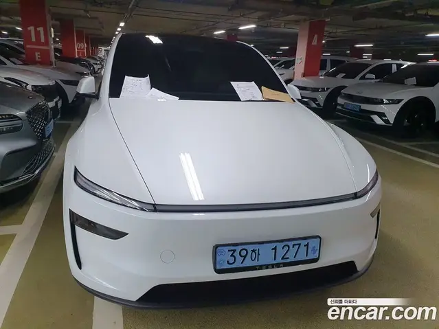 Tesla Model Y, 2026, 7 км