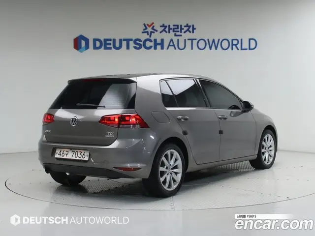Volkswagen Golf 2013 1.6 автомат (гидро), миниатюра 2