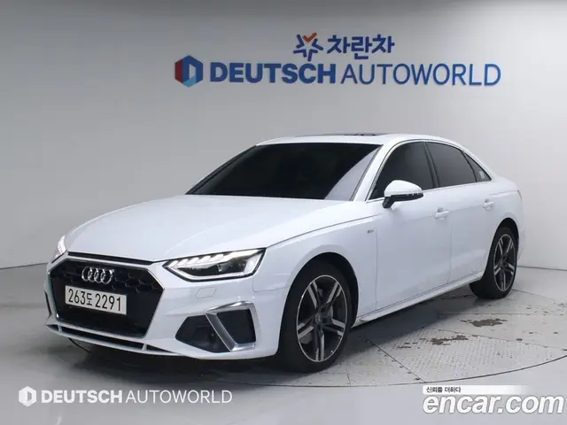Audi A4, 2021, 119 607 км