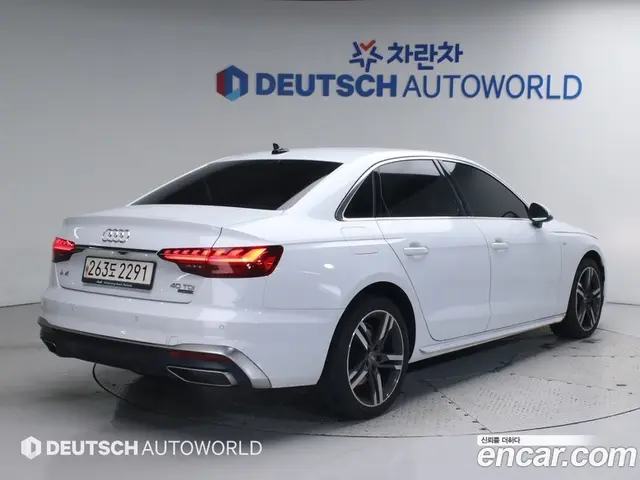 Audi A4 2021 2.0 автомат (гидро), миниатюра 2 Audi A4 2021 2.0 автомат (гидро), миниатюра 2
