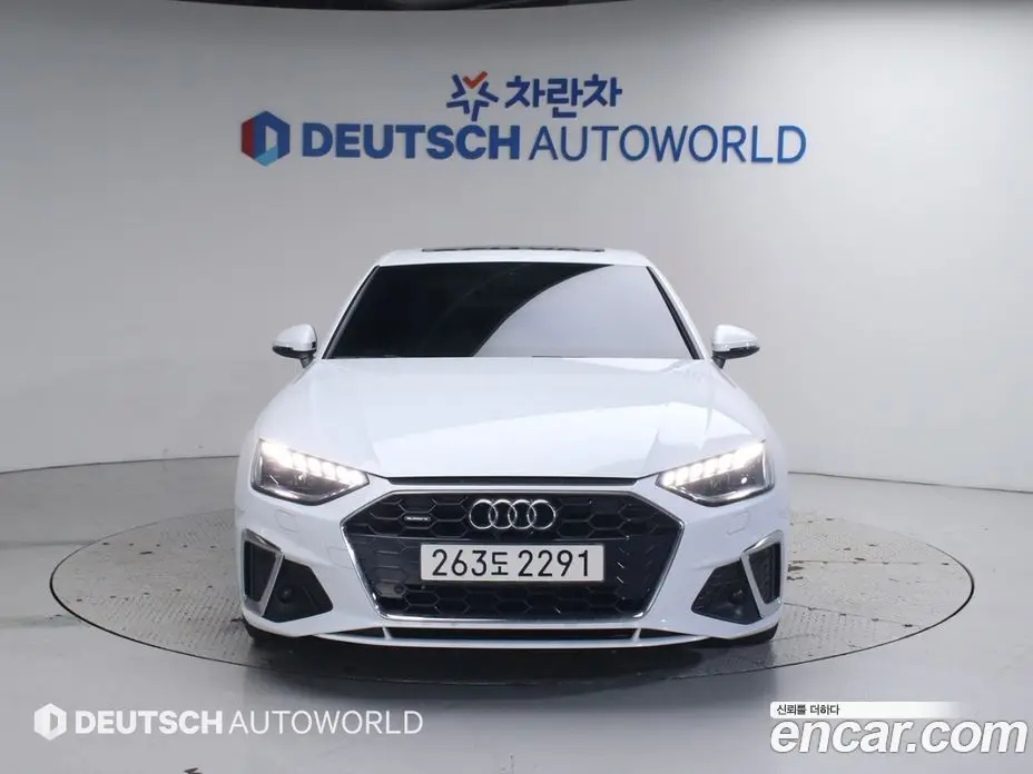 Audi A4 2021 2.0 автомат (гидро), фото 3 Audi A4 2021 2.0 автомат (гидро), фото 3