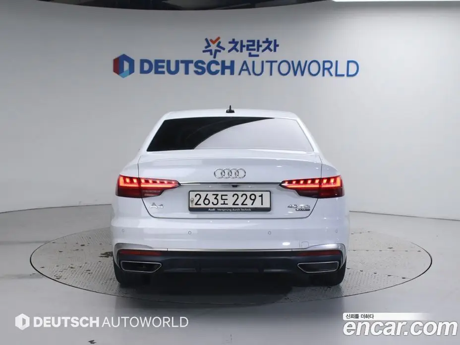 Audi A4 2021 2.0 автомат (гидро), фото 4 Audi A4 2021 2.0 автомат (гидро), фото 4