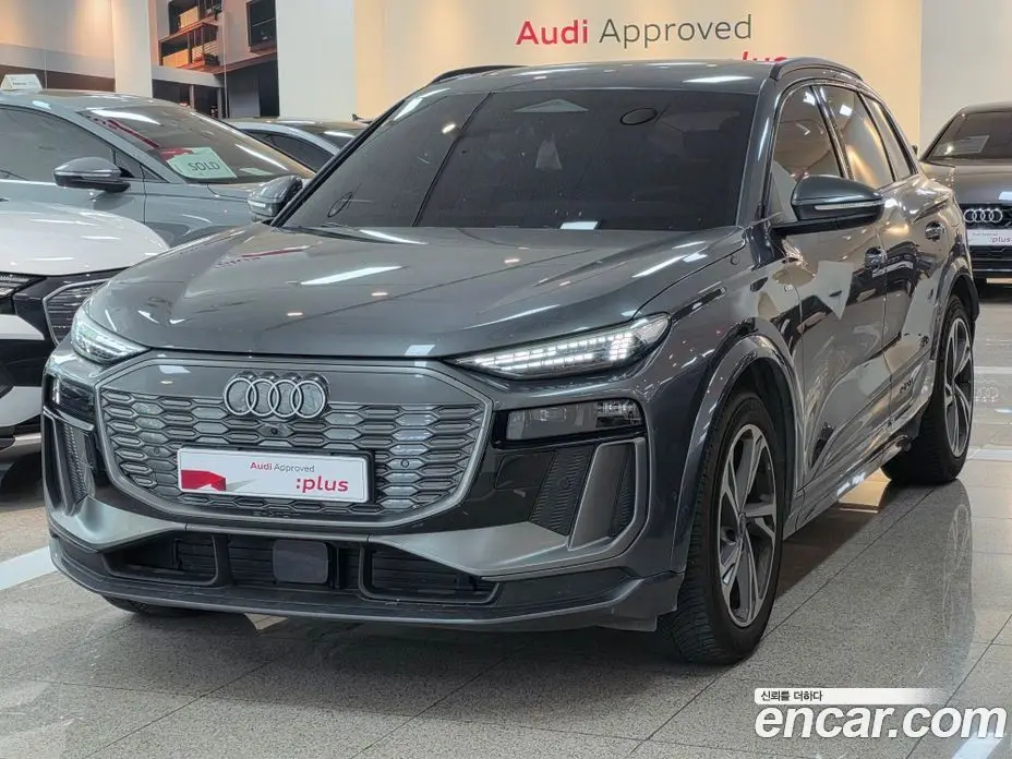 Audi Q6 e-tron 2025 0.2 автомат (гидро), фото 1 Audi Q6 e-tron 2025 0.2 автомат (гидро), фото 1
