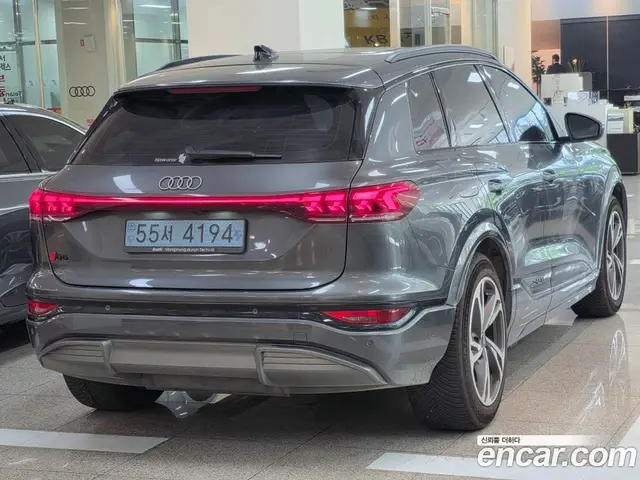 Audi Q6 e-tron 2025 0.2 автомат (гидро), миниатюра 2 Audi Q6 e-tron 2025 0.2 автомат (гидро), миниатюра 2