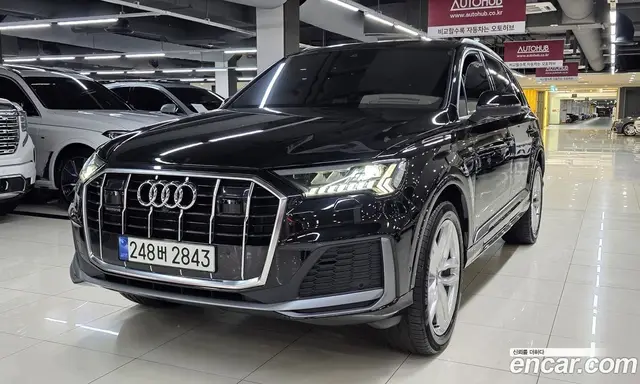 Audi Q7, 2023, 52 774 км