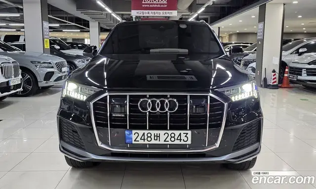 Audi Q7 2023 3.0 автомат (гидро), миниатюра 2