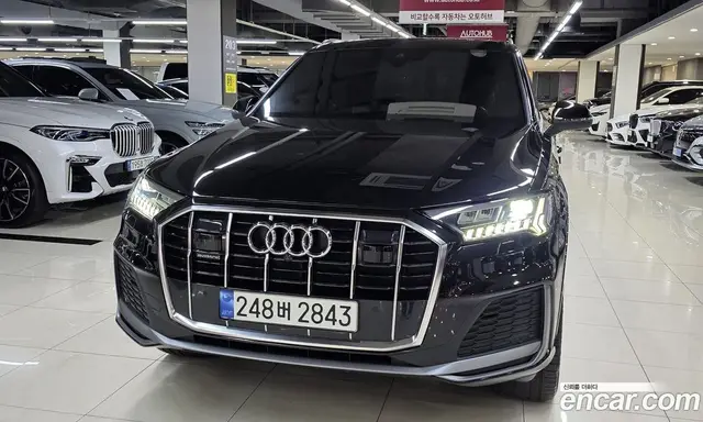 Audi Q7 2023 3.0 автомат (гидро), миниатюра 3