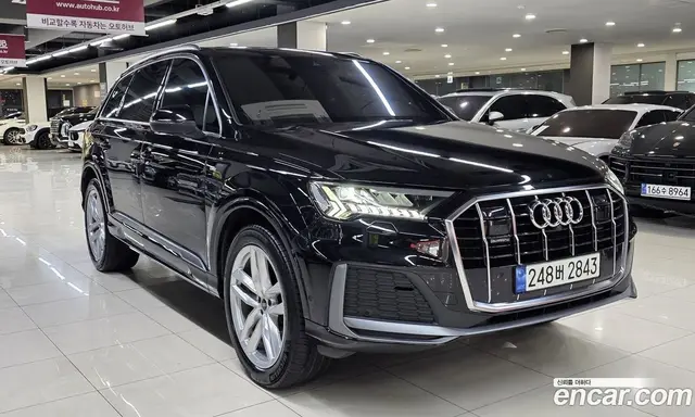 Audi Q7 2023 3.0 автомат (гидро), миниатюра 4