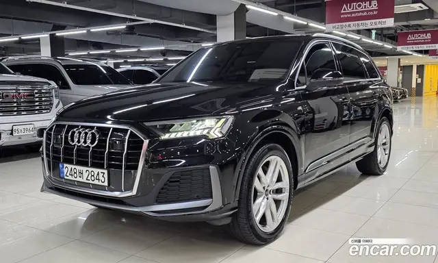 Audi Q7 2023 3.0 автомат (гидро), миниатюра 5