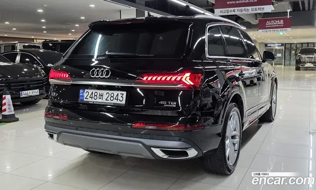 Audi Q7 2023 3.0 автомат (гидро), миниатюра 6