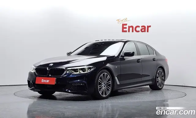 BMW 5 серия, 2020, 52 043 км