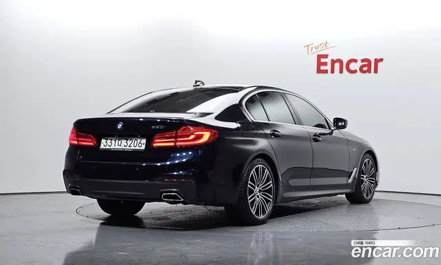 BMW 5 серия 2020 2.0 автомат (гидро), миниатюра 2