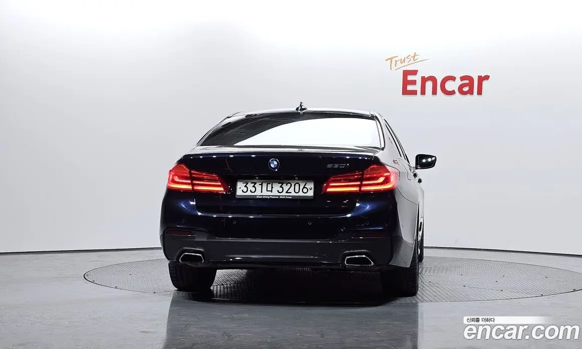 BMW 5 серия 2020 2.0 автомат (гидро), фото 4