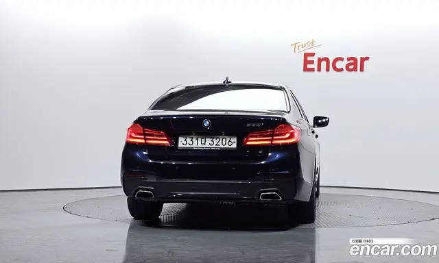 BMW 5 серия 2020 2.0 автомат (гидро), миниатюра 4