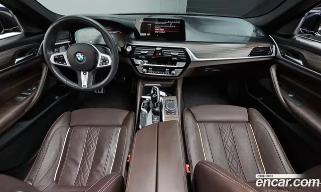 BMW 5 серия 2020 2.0 автомат (гидро), миниатюра 7