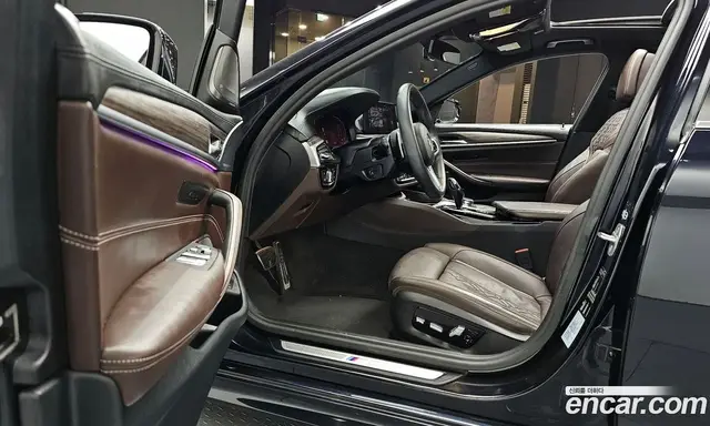BMW 5 серия 2020 2.0 автомат (гидро), миниатюра 10