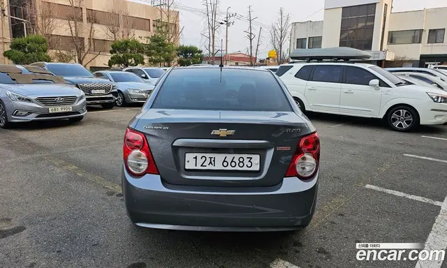 Chevrolet Aveo 2015 1.4 АКПП, миниатюра 6