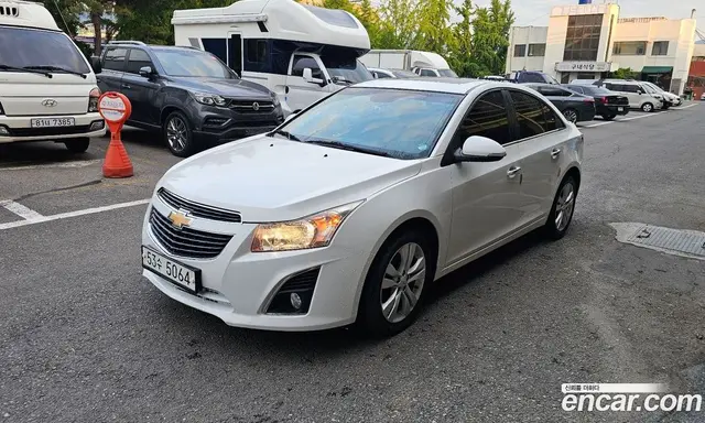 Chevrolet Cruze, 2014, 129 146 км