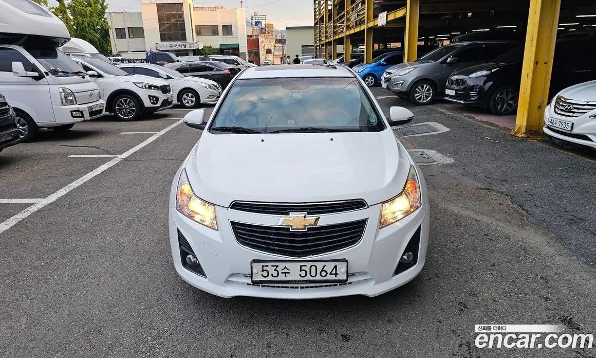 Chevrolet Cruze 2014 1.4 автомат (гидро), фото 3 Chevrolet Cruze 2014 1.4 автомат (гидро), фото 3