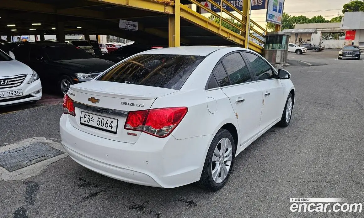 Chevrolet Cruze 2014 1.4 автомат (гидро), фото 5 Chevrolet Cruze 2014 1.4 автомат (гидро), фото 5