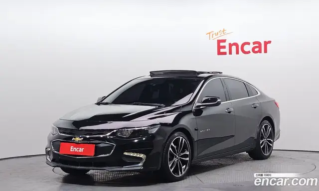 Chevrolet Malibu, 2016, 162 747 км