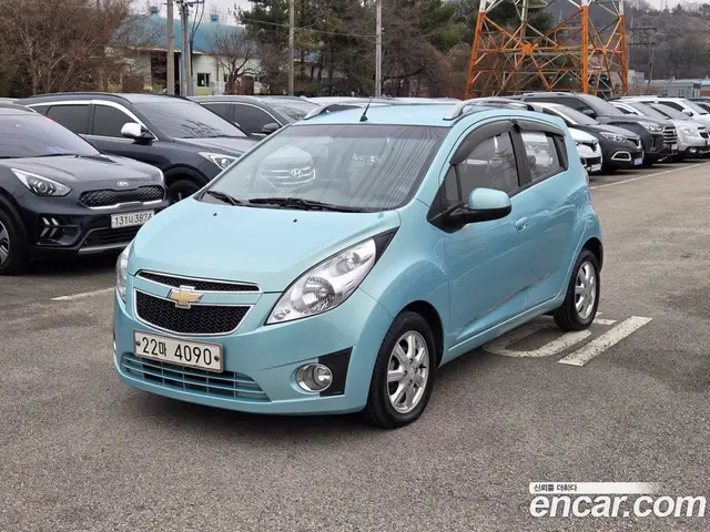 Chevrolet Matiz, 2010, 97 000 км