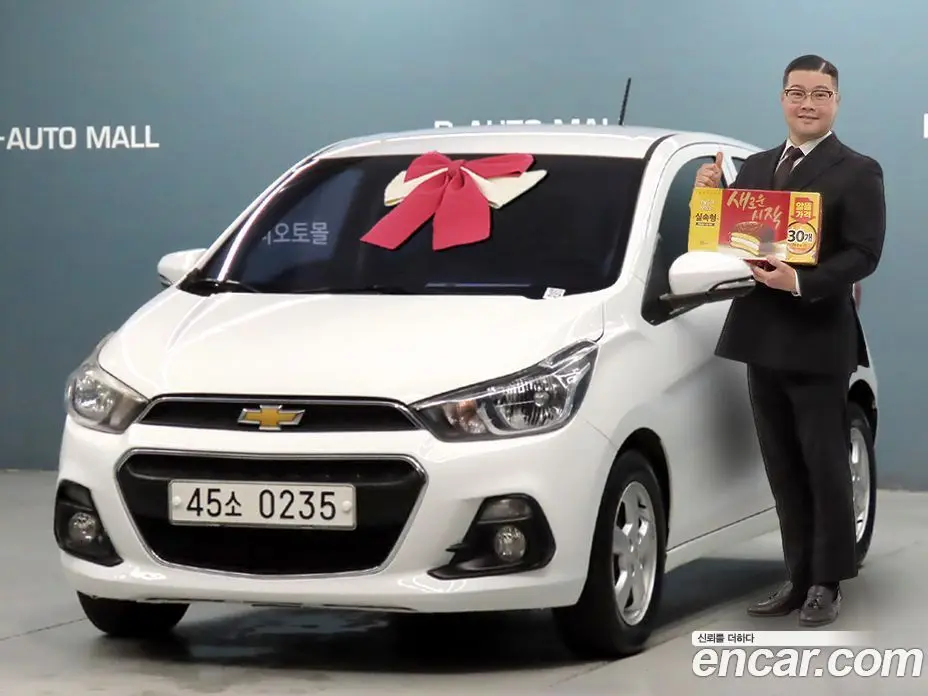Chevrolet Spark 2016 1.0 автомат (робот), фото 1 Chevrolet Spark 2016 1.0 автомат (робот), фото 1